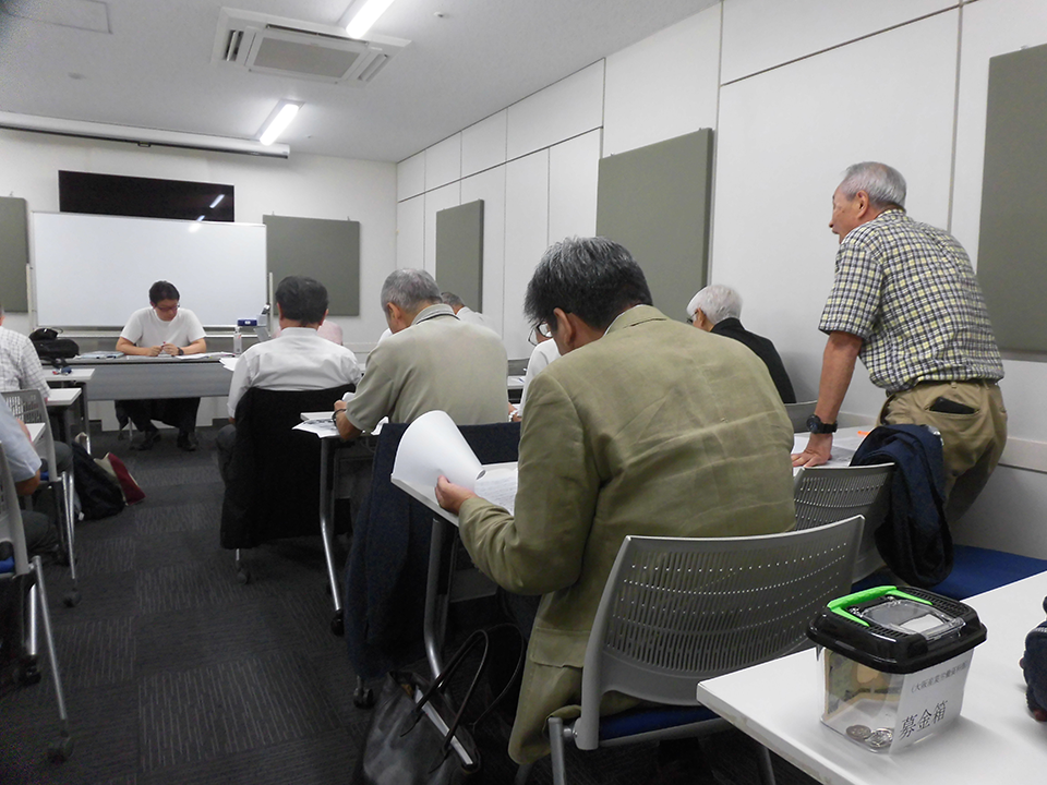 会員からの質問が活発に出た澤路講師の会員セミナー