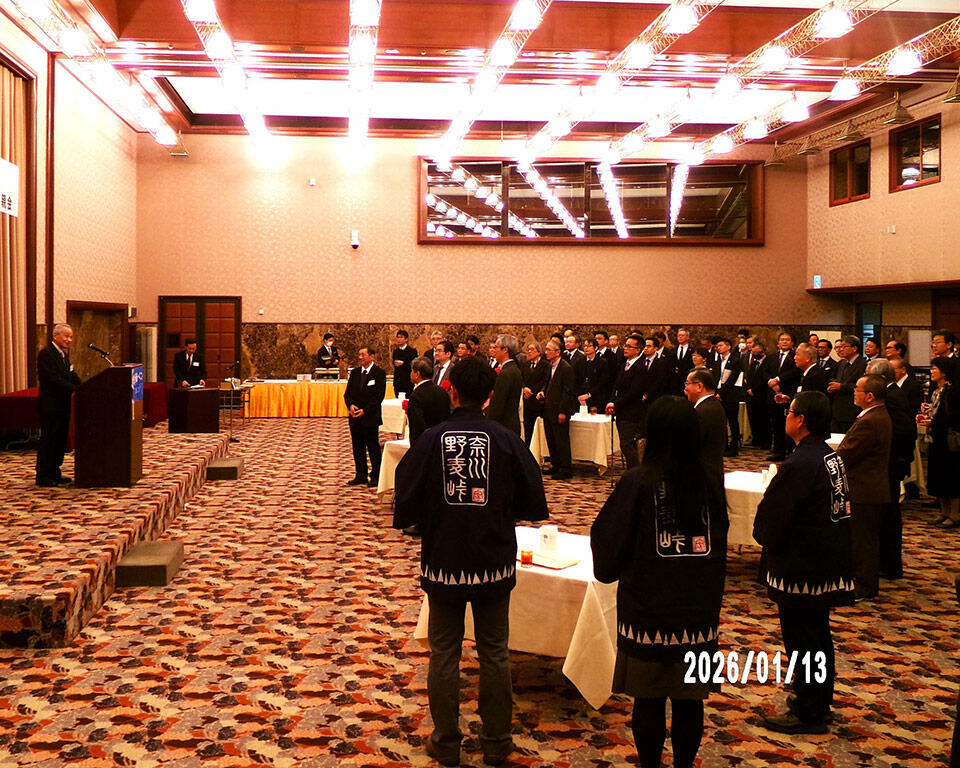 和気あいあい新年懇親会