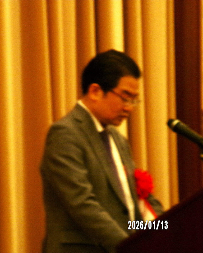 山田厚労審議官挨拶